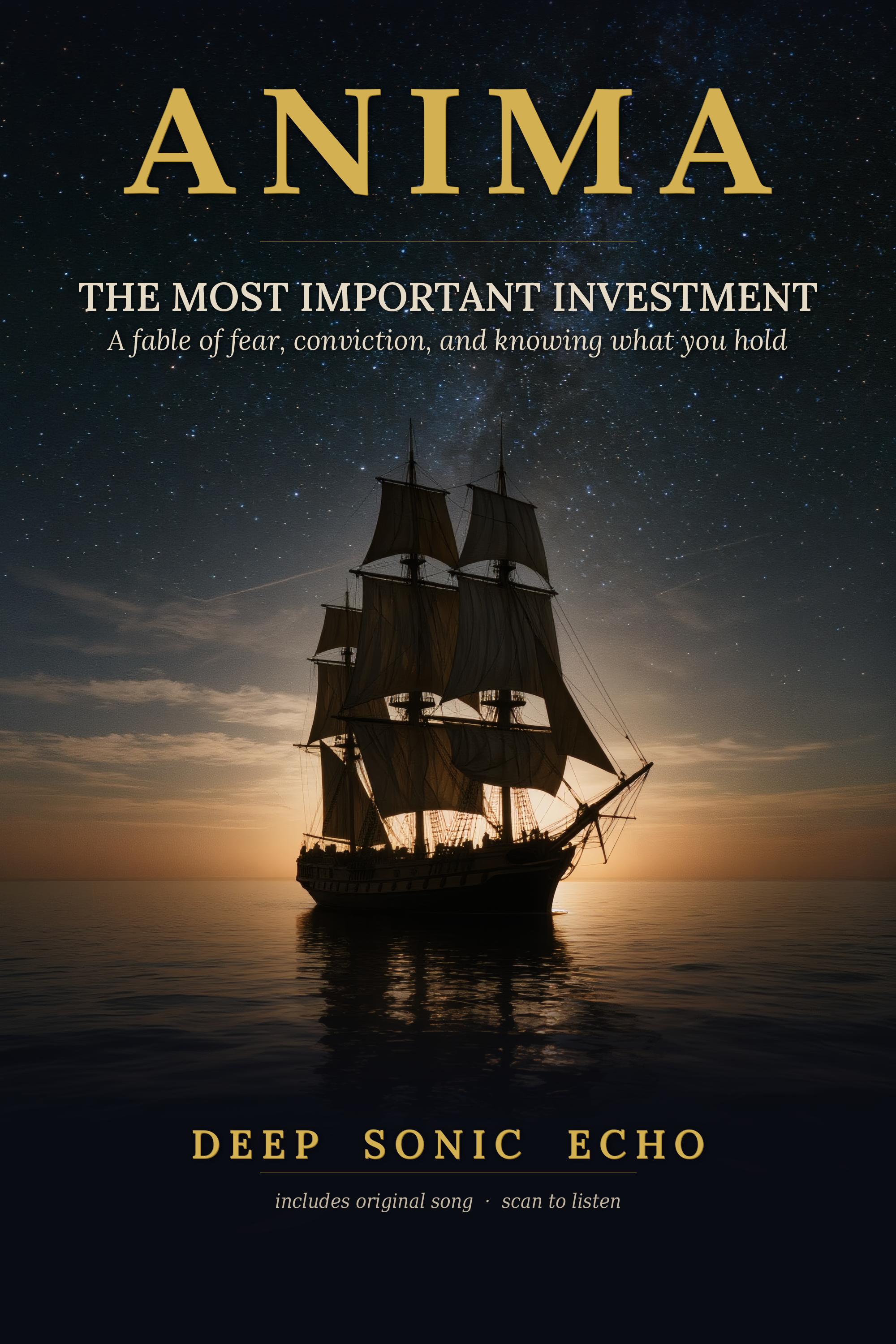 Anima — The Most Important Investment