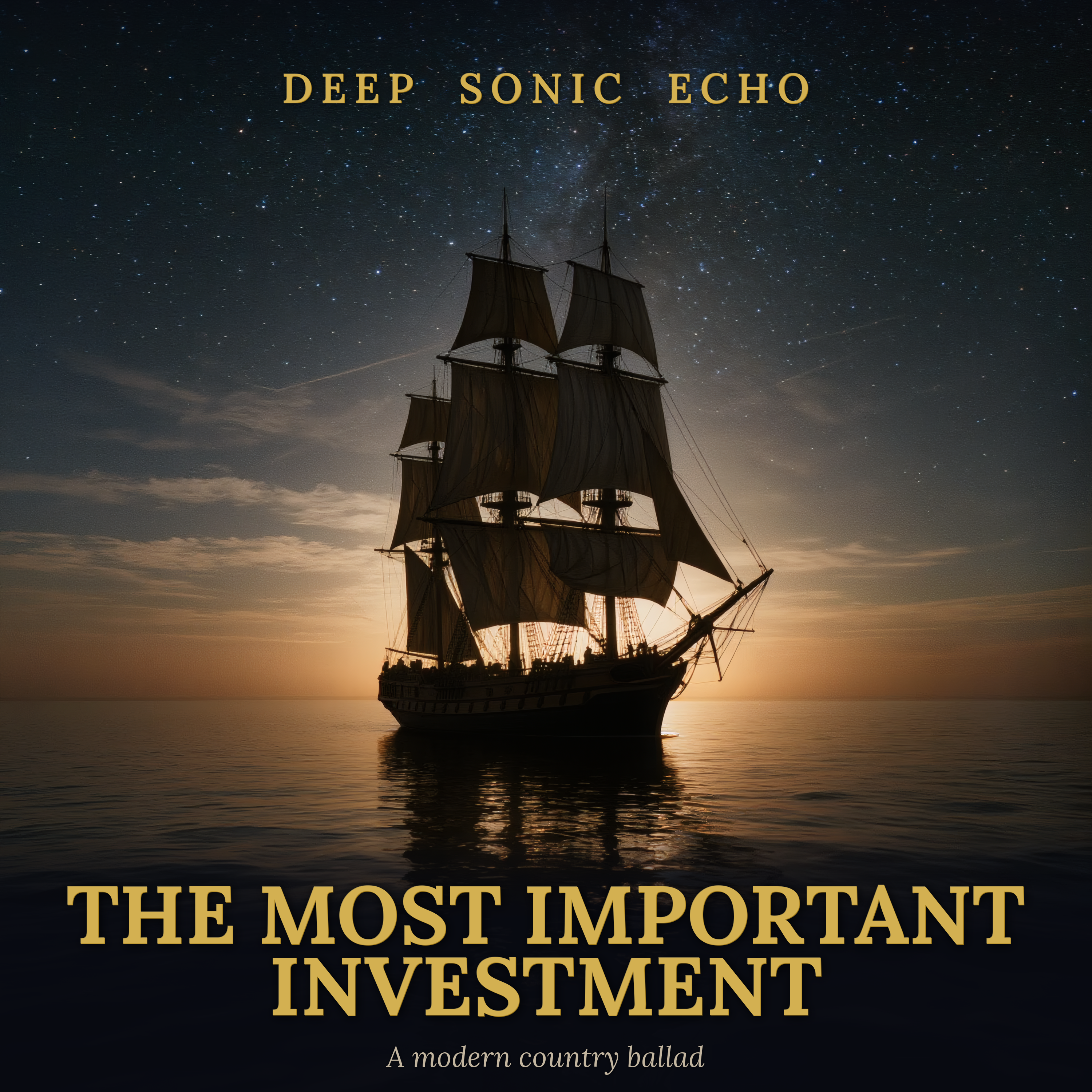 The Most Important Investment — Deep Sonic Echo